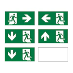 PIKTOGRAMSATS SLE/SLF SLE 23 SYMBOL SET 1