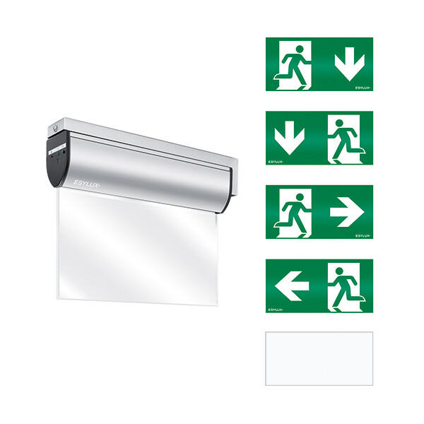 esylux Emergency light slc/sld slc el led 3h 25m ir sc/c wbm