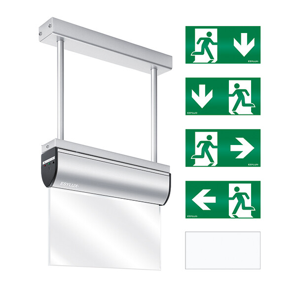 esylux Emergency light slc/sld sld el 3h 32m ir sc/c pm