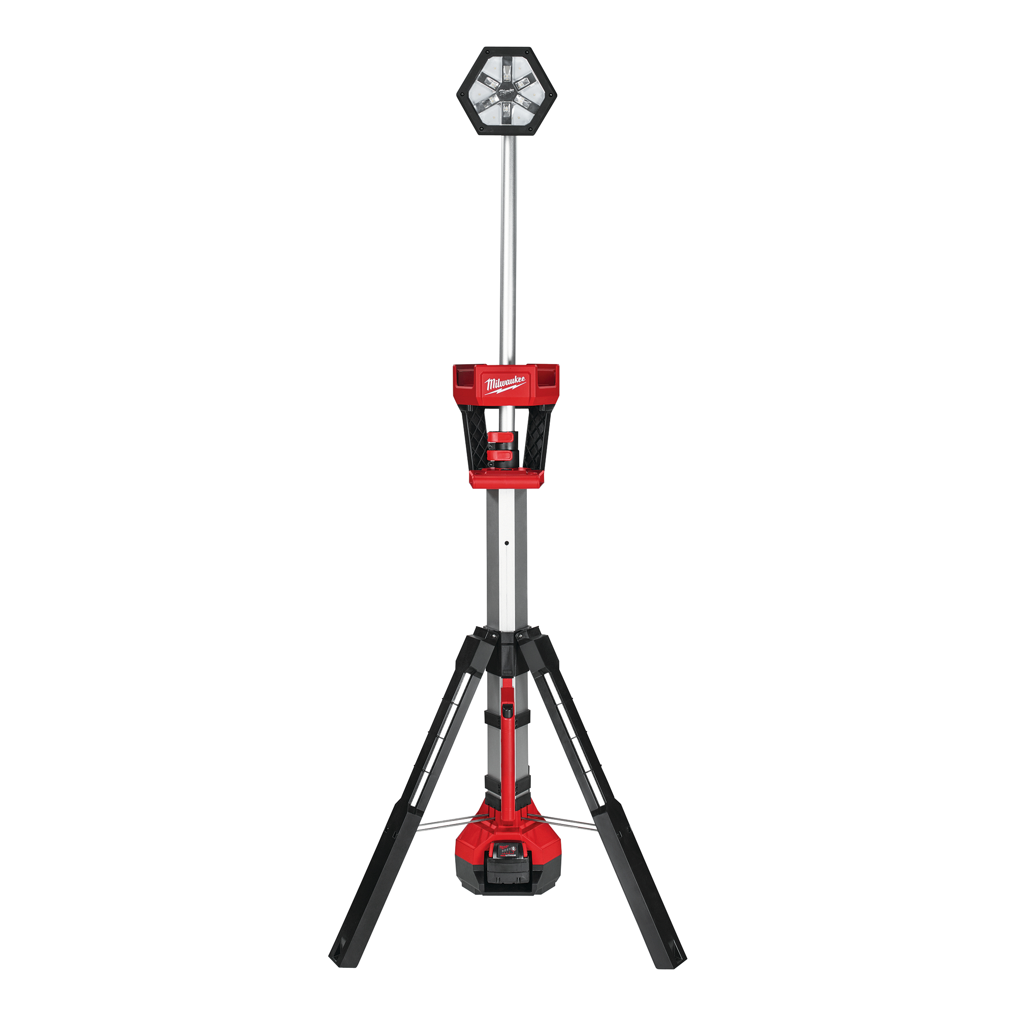 milwaukee Arbetslampa med stativ arbetslampa stativ m18sal-502b