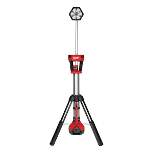 milwaukee Arbetslampa med stativ arbetslampa stativ m18sal-502b