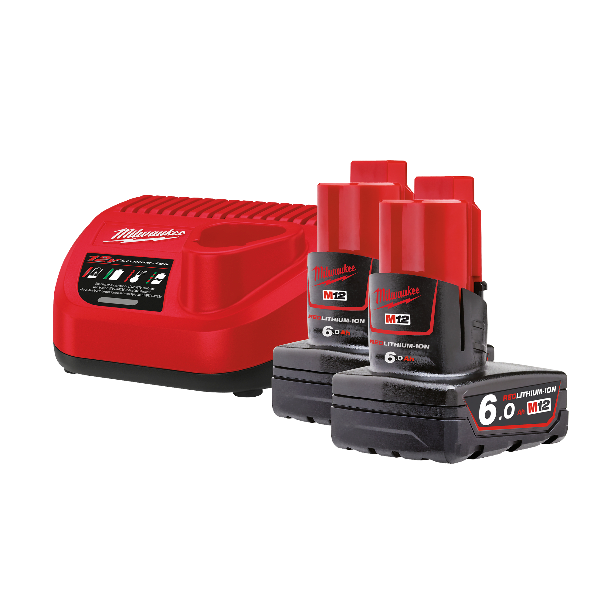 milwaukee M12 batteri kit batteri kit m12 nrg-602