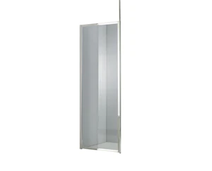 opal Duschvägg opal 50x185 4mm rökfärgat glas