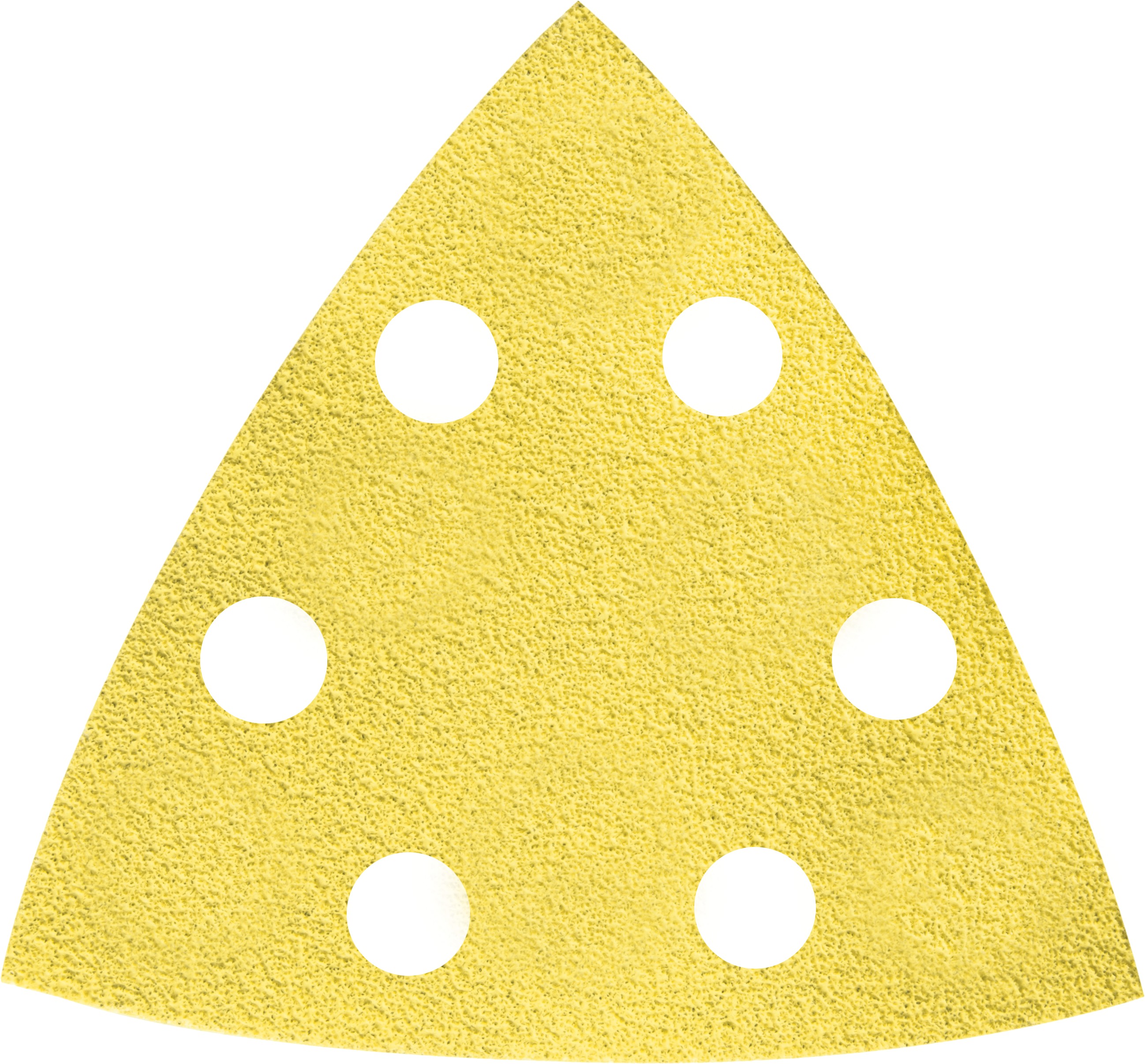 SANDING TRIANGLE MIRKA HIOMANT 93X93X93 GRIP 6H P120 6PCS
