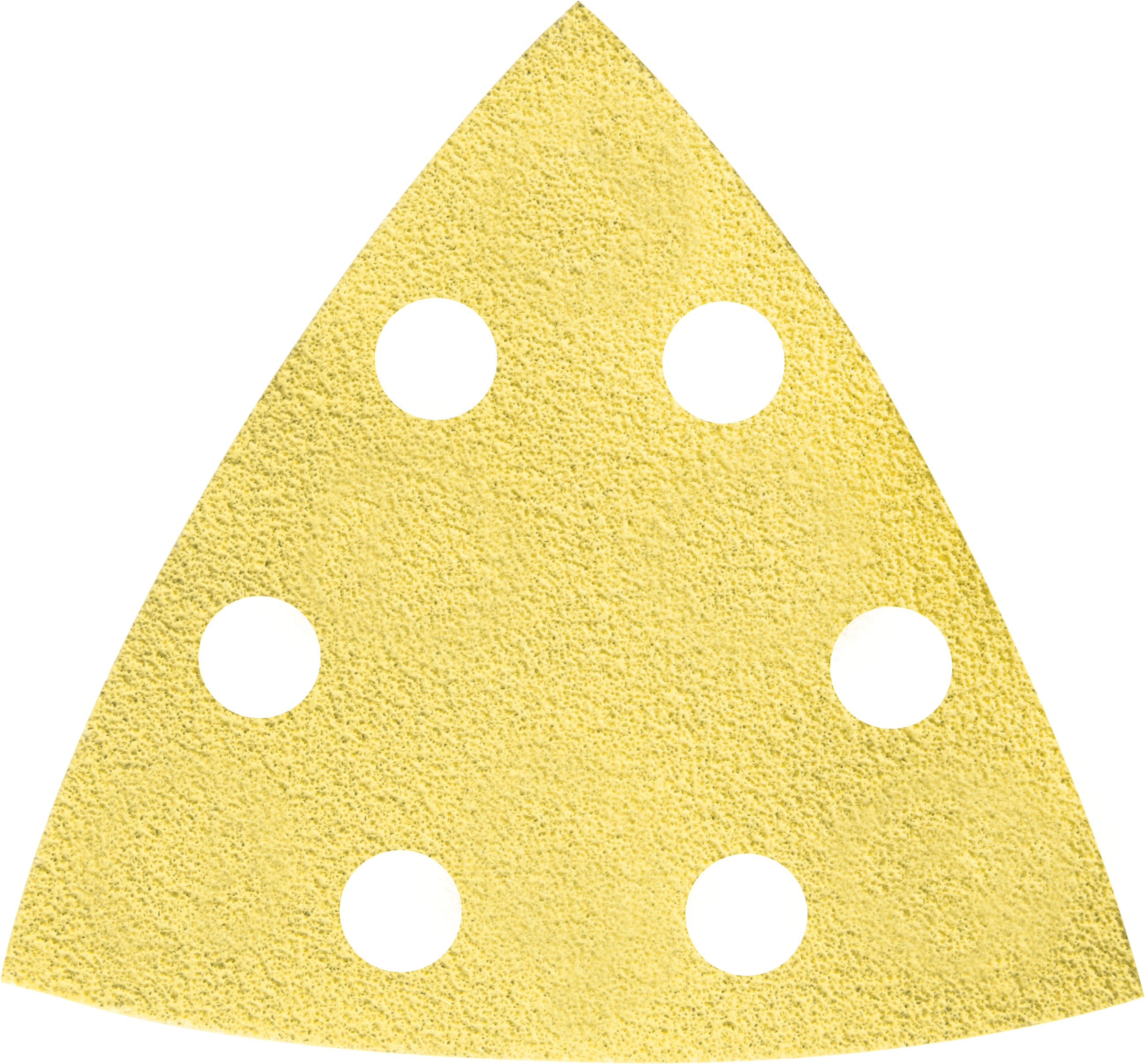 SANDING TRIANGLE MIRKA HIOMANT 93X93X93 GRIP 6H P120 25PCS