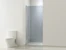opal Shower corner opal 90*70 195 5mm smoke glass