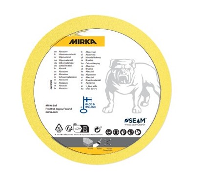 mirka Sanding disc mirka hiomant 125mm grip 8h mix 25pcs