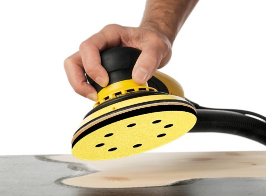 mirka Sanding disc mirka hiomant 125mm grip 8h p120 6pcs