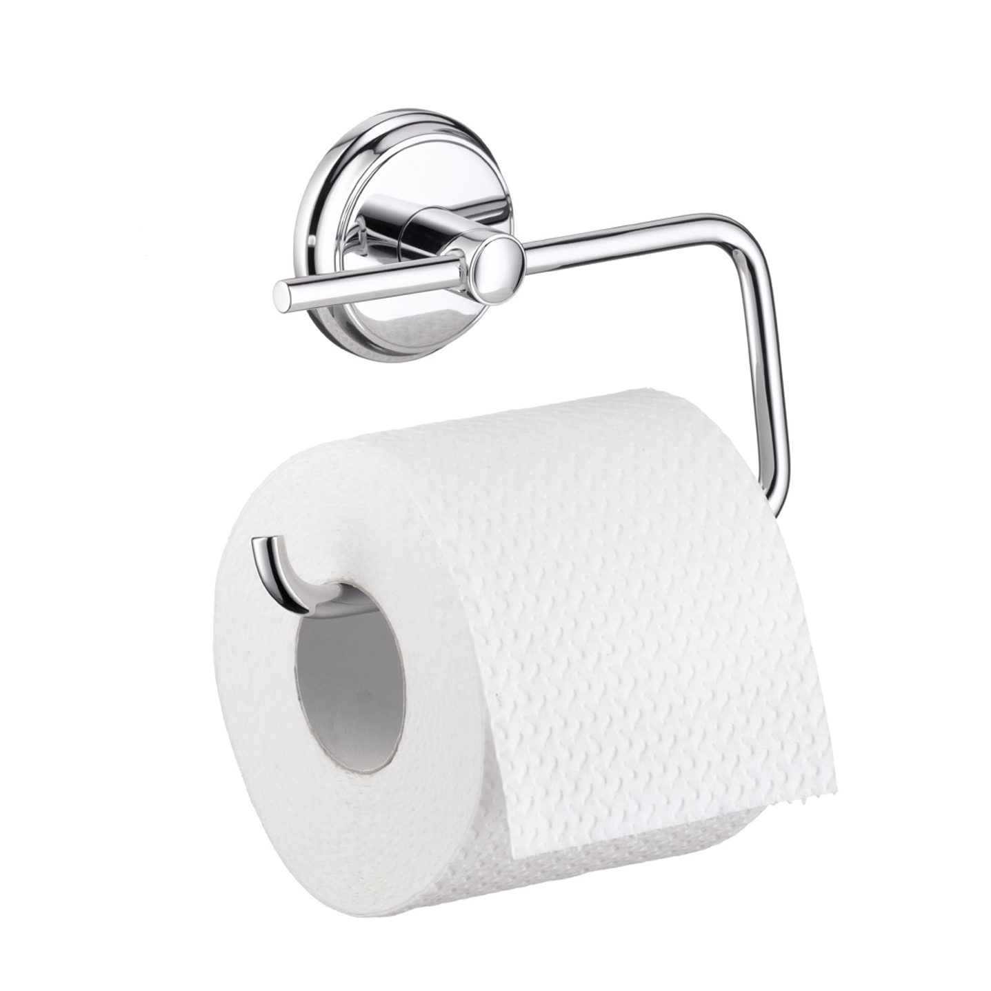 hansgrohe Wc-pappershållare hansgrohe 41626000 logis classic