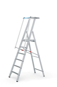 zarges Trapp 6 trinn safemaster skisikre trinn 65 cm