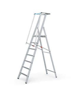 zarges Trapp 7 trinn safemaster skisikre trinn 65 cm