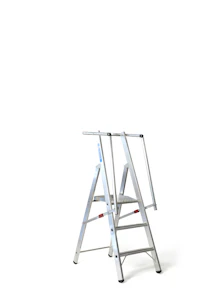 zarges Trapp 3 trinn safemaster trappestige proff