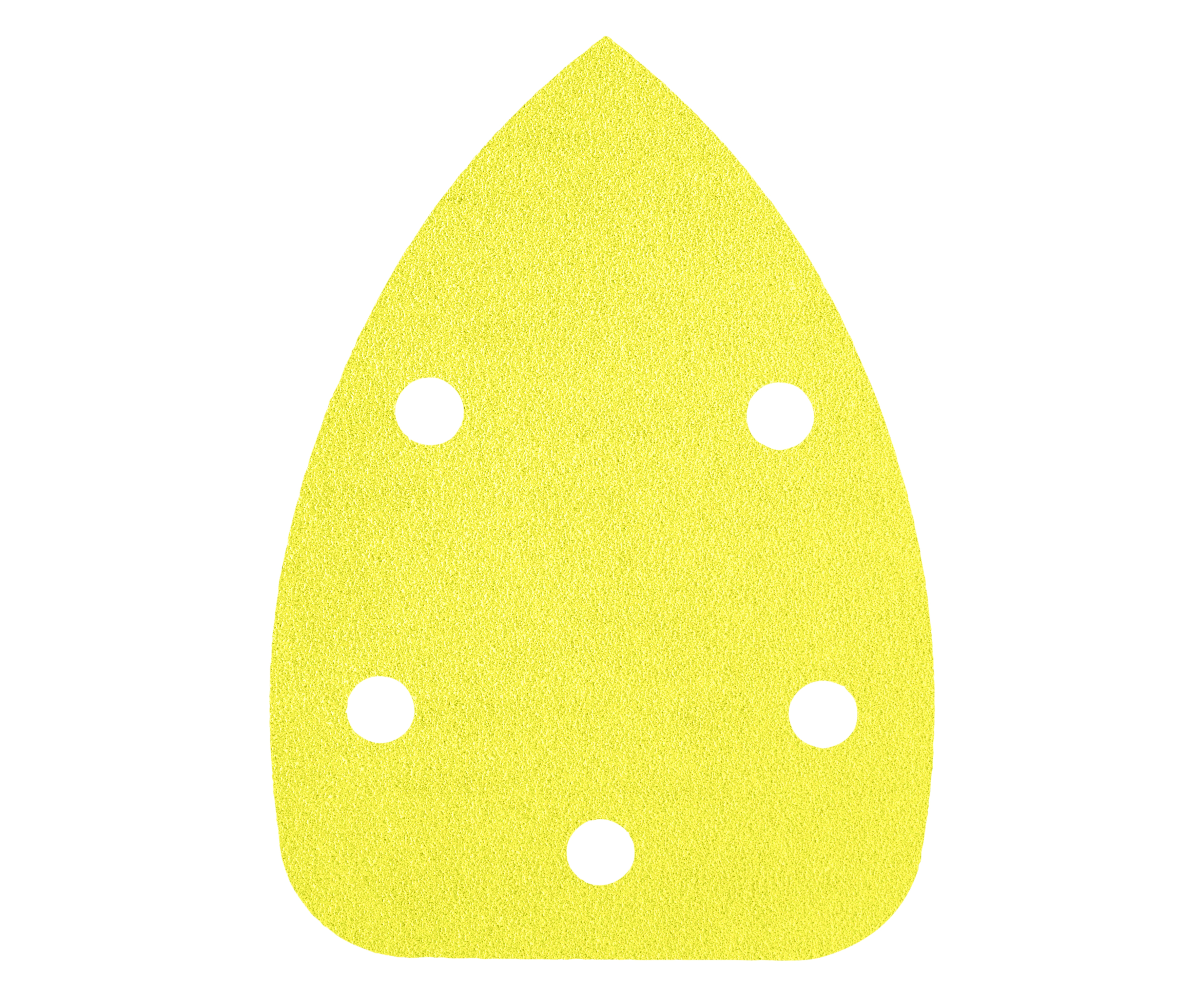 SANDING TRIANGLE MIRKA HIOMANT 100X140X140 GRIP 5H P180 6PCS