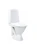 ido Wc-istuin ei kantta ido 38217 seven d korkea iso jalka