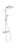 hansgrohe Dušikomplekt hg 27271 crometta e 240
