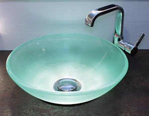 cariitti Decorative luminaire glass sink ø380 led 6w