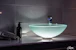 cariitti Decorative luminaire glass sink ø380 led 6w