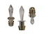 cariitti Optical fibre luminaire vpl30ct-crystal star chrome