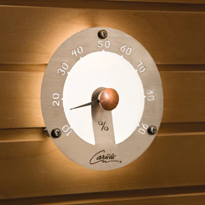 cariitti Fiberoptisk armatur bastu hygrometer