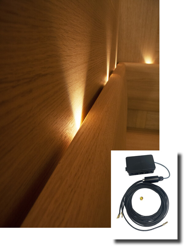 OPTICAL FIBRE LUMINAIRE VPL10-E511 2700K IP55