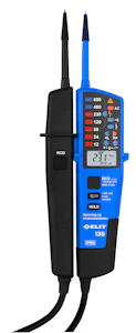 elit Elit 135 spenningstester med jordfeilbrytertest ip65