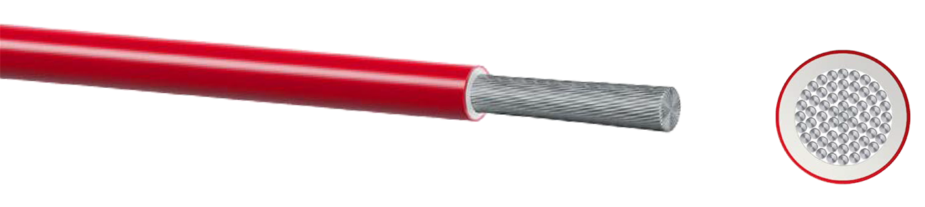 BETATHERM 145 0,75MM2 HVIT