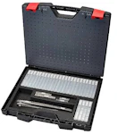 KOFFERT M/TEGN I SYREFAST STÅL FLEXIMARK® (AISI 316L)