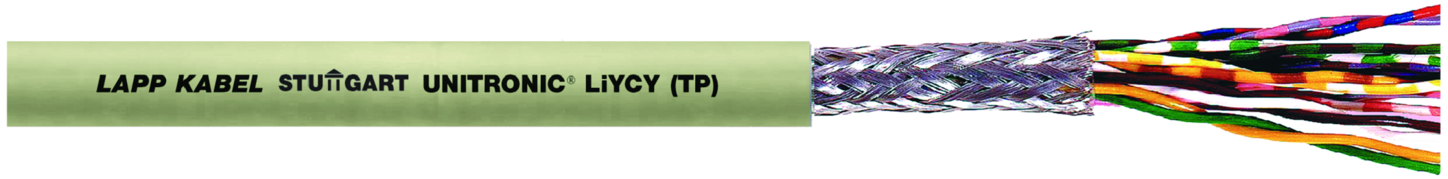 UNITRONIC® LIYCY TP 4X2X0,5