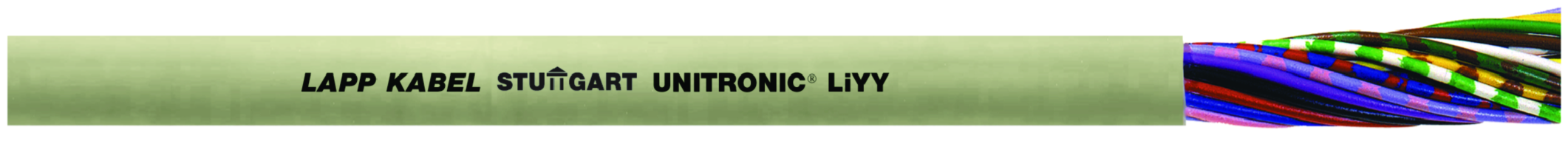 UNITRONIC® LIYY 10X0.25