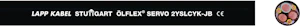 lapp kabel Ølflex® 2yslcyk-jb 3x10+3g1,5 emc/vfd frekvensomformer kabel