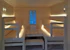 cariitti Led-light rail set sauna linear 2m (led)