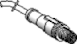 PLUGG/KABEL M12/4P HAN RETT 0, XZCP1541L05