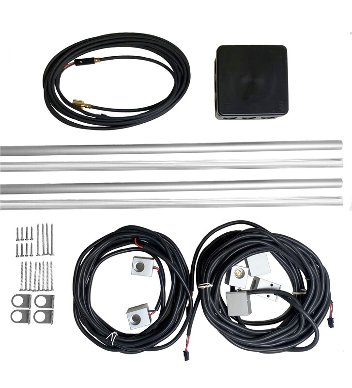 cariitti Sauna luminaire linear led sauna linear 2700k 6m + spot