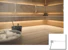 cariitti Saunavalaisin sauna linear led sauna linear 6m + spot