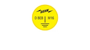 dehn Earthing accessory dehn grounding sticker
