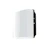 i-valo Duo husnummer-och väggarm 810.100 svart ip44 75w e27