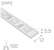 hide-a-lite Led-ljusslinga ledstrip rx ip67 24v rgb 5m