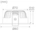 hide-a-lite Downlight bright eye g2 60° valk. 3000k