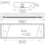 hide-a-lite Allmän armatur ip44 2820lm 22w 840 wh
