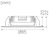 hide-a-lite Downlight 1218 smart ip44 350ma 290lm 3,2w 2700k wh