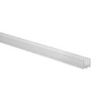 LED-LIGHT RAIL PROFILE U PLASTIC 17MM 2M