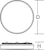 rzb Yleisvalai flat polymero kreis flat pol. kreis slim 21w d460