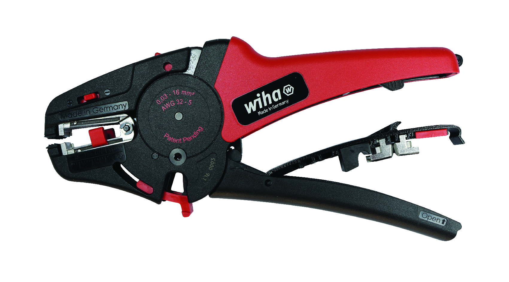 wiha Stripping pliers wiha 0,03-16mm