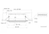 airam Downlight armatur 200 led 20w 3000k dim gl si