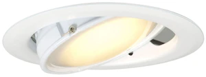 airam Downlight armatur slim led 8,5w12v 3000k änd vit