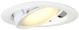 airam Downlight armatur slim led 8,5w12v 3000k änd vit