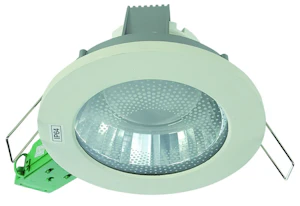 airam Downlight armatur 9w concentra gx53 vit 230v
