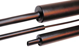 hellermann Krymp ma47 30/8mm sort 1m