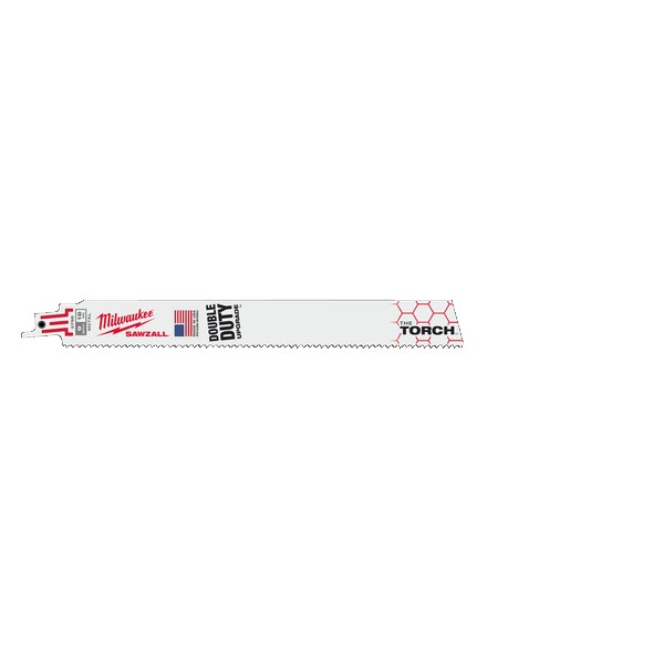 milwaukee Tigersågblad milwaukee torch 230x18t 5st