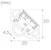 hide-a-lite Led-list profil art corner 2m svart